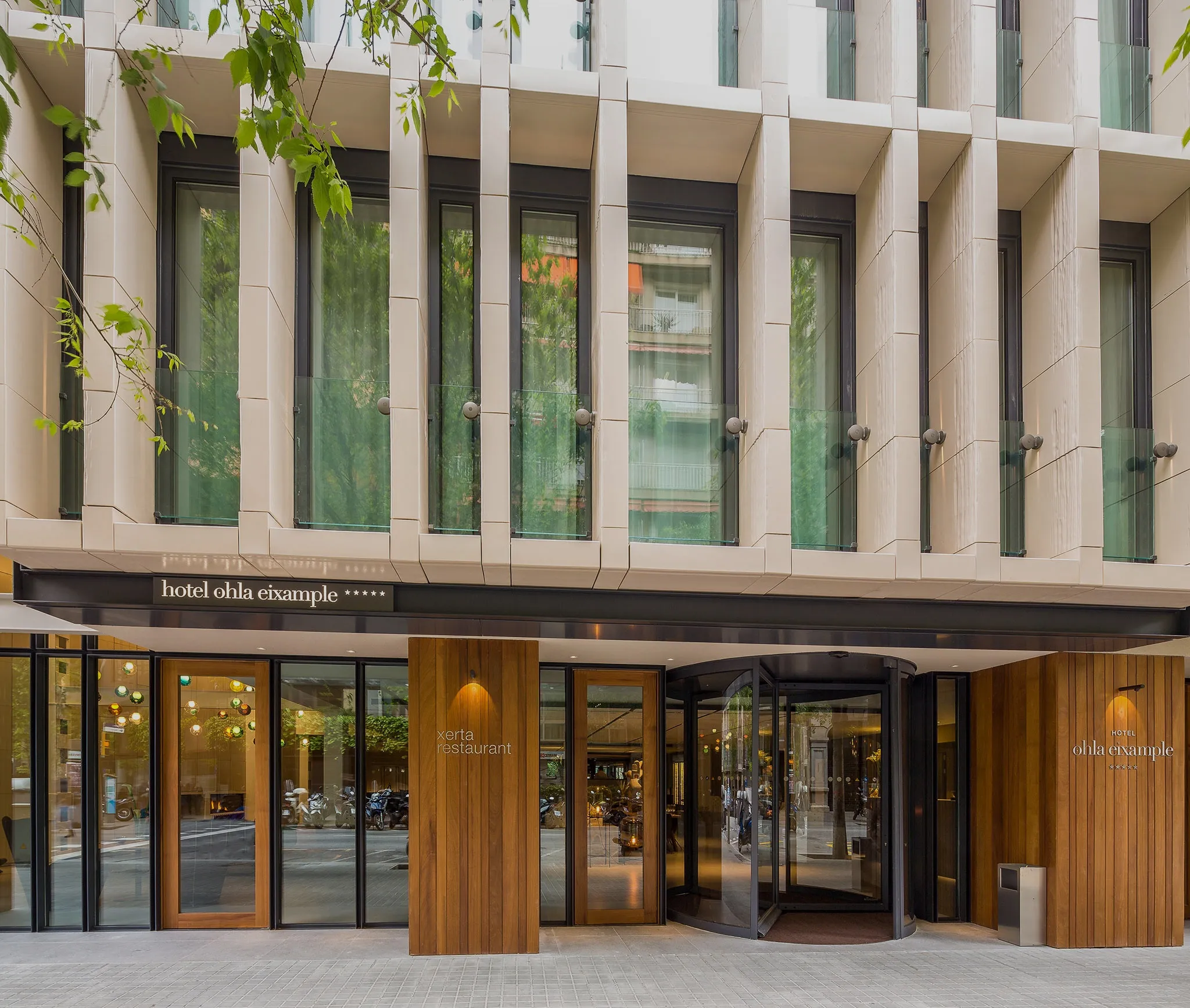 Fachada Ohla Eixample