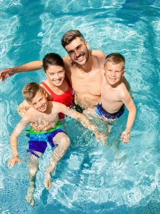 Hoteles animación familiar